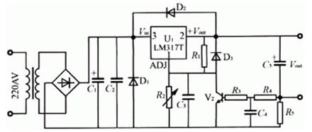 簡易帶過流保護(hù)直流電機(jī)電源設(shè)計——西安泰富西瑪電機(jī)（西安西瑪電機(jī)集團(tuán)股份有限公司）官方網(wǎng)站