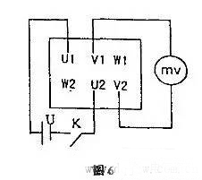 三相異步電動機的正確接線方法及故障分析