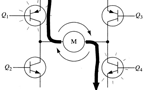 H橋式電機(jī)驅(qū)動電路工作原理?！靼膊﹨R儀器儀表有限公司